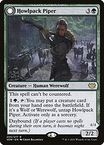 Howlpack Piper // Wildsong Howler #205