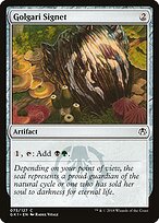 Golgari Signet #73