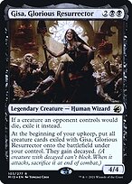 Gisa, Glorious Resurrector #103s
