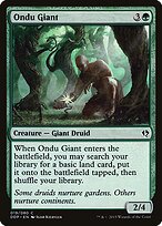 Ondu Giant #19