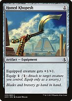 Honed Khopesh #230