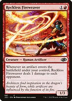 Reckless Fireweaver #587