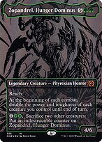 Zopandrel, Hunger Dominus #356