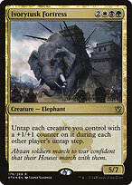 Ivorytusk Fortress #179s
