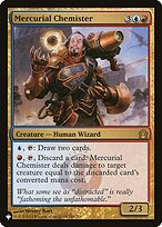 Mercurial Chemister #RTR-180