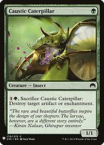 Caustic Caterpillar #ORI-170