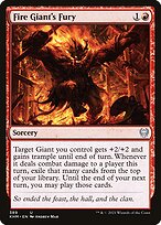 Fire Giant's Fury #389