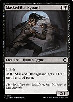 Masked Blackguard #115