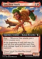 Gau, Feral Youth #152