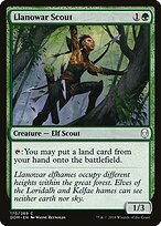 Llanowar Scout #170