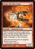 Flame-Kin War Scout #61