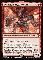 Gornog, the Red Reaper #49