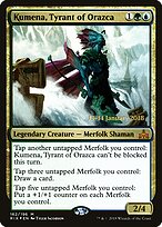 Kumena, Tyrant of Orazca #162s