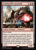 Combustible Gearhulk #163