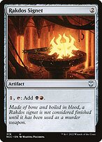 Rakdos Signet #378