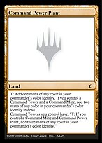 Command Power Plant #CL04