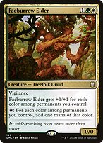 Faeburrow Elder #149