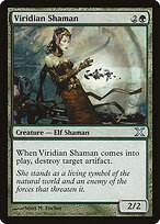 Viridian Shaman #308