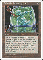 Ashnod's Transmogrant #93