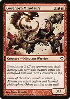 Gorehorn Minotaurs #52