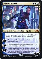 Kaito Shizuki #226s
