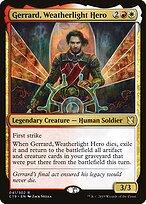 Gerrard, Weatherlight Hero #41