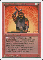 Dwarven Weaponsmith #145