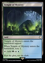 Temple of Mystery #308