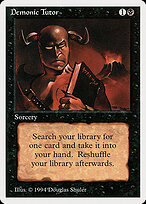Demonic Tutor #105