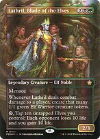 Lathril, Blade of the Elves #410
