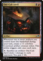 Oni-Cult Anvil #230