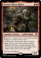 Grenzo, Havoc Raiser #228