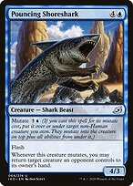 Pouncing Shoreshark #64
