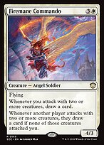 Firemane Commando #145