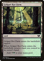 Golgari Rot Farm #287