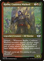 Radha, Coalition Warlord #120