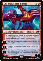 Chandra, Spark Hunter #116s