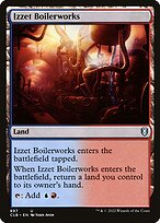 Izzet Boilerworks #897