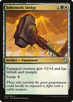 Behemoth Sledge #162