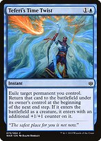 Teferi's Time Twist #72