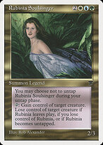 Rubinia Soulsinger #83
