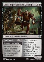 Great Ugly-Looking Goblin // Clap! Snap! #74