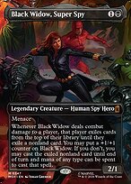 Black Widow, Super Spy #347
