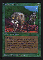 Timber Wolves #220