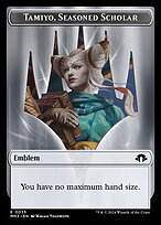 Tamiyo, Seasoned Scholar Emblem #35