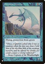 Cerulean Wyvern #MIR-57