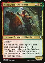 Hallar, the Firefletcher #196