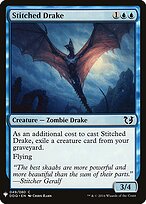 Stitched Drake #DDQ-49