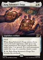 King Solomon's Frogs #312