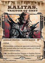 Kalitas, Traitor of Ghet #1687